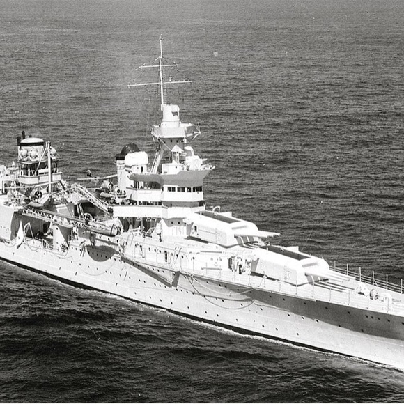 USS INDIANAPOLIS CA-35  Patch Hat Baseball Cap Adj - Picture 4 of 6